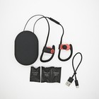Beats By Dr  Dre Powerbeats3 Powerbeats 3 Wireless Earbuds Defiant Black-red