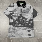 Puma X Mercedes-amg Petronas F1 Team Jacquard Polo Shirt Small