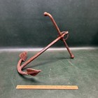 Antique Cast Iron Admiralty Kedge  Anchor    Maritime Nautical  Sea  19   5 Lbs