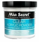 Mia Secret Professional Acrylic Nail System Clear Acrylic Powder  4 Oz 