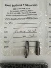 3mm Grommets Eyelets Including Setting Dies For Kick-press Machine