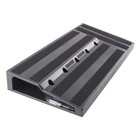 Large Guitar Pedal Board 22  X 11  With Carry Bag For Guitar Player Bands Studio