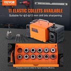 Vevor Mr-13a Drill Bits Sharpener 3-13mm Bits Grinder Sharpener   11 Collets