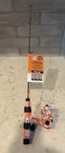 Beaver Dam Busch Light 26 Inch Medium Light Ice Fishing Combo Orange black