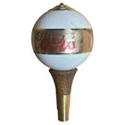 Vintage Coors Beer Tap Handle Wood W  Plastic Knob 5  Bar Breweriana