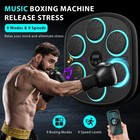 Music Boxing Machine For Adults   Kids Training Machine With Led Electronic