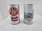 Vintage Steel Beer Can Lot Of 4 Iron City Good Friends Good Cheer Free Shipping