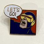 1989 X-men Cyclops  let s Go   Enamel Lapel Pin Marvel Planet Studios