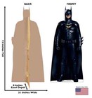The Flash Batman Michael Keaton Lifesize Cardboard Standup Standee Cutout Poster
