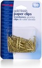 Lot 2 Office Mate 200 Total  2 Executive Gold Paper Clips School Supplies Desk