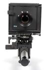 Sinar F2 4x5 Camera With Schneider 210mm F5 6 Mc Lens   Holders   Film  0286