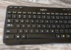 Logitech K360 Wireless Keyboard Black M325 Mouse Usb Unifying Receiver -no Feet