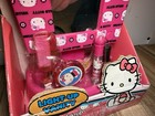 Rare Vintage Light Up Vanity With Makeup Pink Hello Kitty Sanrio Y2k Brand New