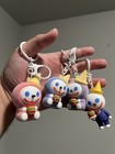 Jack In The Box Jibbi Bag Charm Limited Edition Complete Set 4 