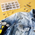 150 Piece Screw Spike Studs For Clothing Diy Crafts With Tools  Assorted Sizes