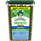 2 Pack Greenies Feline Smartbites Tuna Flavor Healthy Indoor Cat Treats  16 Oz T