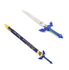 Legend Of Zelda Master Sword Replica scabbard Link Cosplay Halloween Costume
