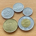 Royal Canadian Mint 150th Anniversary Coin Complete Set Of 5 Canada