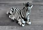 Vintage Zebra Porcelain Made In Japan Mcm Safari Decor Figure
