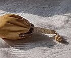 Sewing Vintage Figural Celluloid Tape Measure Purse Handbag
