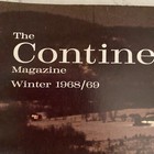 1969 Original Lincoln Continental Magazine  Winter 1968 69 Mercury Colony Park