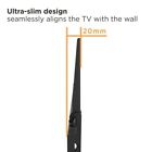 Slim Led Tv Wall Mount For Vizio Sony Samsung Lg Tcl 40 43 50 55 65 70 75 77 80 