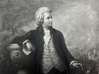 Vintage 1895 Antique Print Mozart Photogravure Original