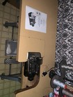 Industrial Singer Serger With Rolling Work Table Model 246-4 Used In Sears 40  Y