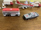 Northwest Airlines Toy Set Realtoy Airplane Bus Trucks Diecast Promo