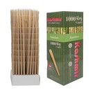 Pre-rolled Cones Bamboo King Size Rolling Paper Cones Bulk Box 1000 Ct