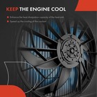 Engine Radiator Cooling Fan Assembly