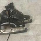 Vtg Riedell Red Wing Minn  Ice Skates 60   s Men 9 Sheffield Steel England 