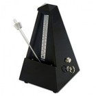 Wittner Bell Wood Key Wound Metronome Black 816m - New - Free Extended Warranty