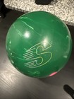 Storm Bolt Pro 16 Lb Bowling Ball Spi Rare 1998 Symmetric Low Diff Glow In Dark