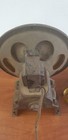 Antique 1920s Electro-dynamic Field Coil Radio Speaker Pedestal Base 4-pin As-is