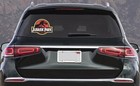 Jurassic Park Logo Vinyl Sticker Decal Window Car Bumper Wall Water Resistant