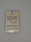 Nasa Apollo 12 Access Badge