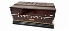 Bina No 17 3 5 Octave Harmonium Multi Bellow Professional Quality Made In India