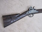 Vintage Hubley Buffalo Rifle Toy Cap Gun 1950 s - 1960 s All Original Rare