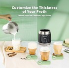 Maestri House Milk steamer Frother Variable Temp   Froth Thickness Dualfro 600