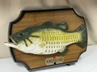 1999 Big Mouth Billy Bass Singing Fish For Parts Or Repair Only