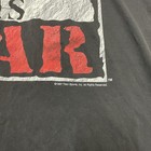 Wwf Vintage Monday Night Raw Is War Original T-shirt Xl War Zone 1997 Titan Wwe