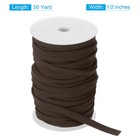 Piping Cord Trim 50 Yards 1 2 Inch Piping Tape For Sewing Diy  Chocolate Color