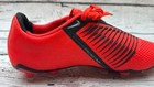 Nike Phantom Venom Elite Size 4 Fg Cleats Bright Crimson Silver Ao7540-606