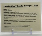 Randy    macho Man    Savage Classic Wwf  126 Macho Madness