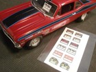 12 Garage Diorama For Sale Signs 1 24 1 25 Scale Model Cars Or Trucks