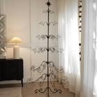 Barton 6 4ft Wrought Christmas Tree Ornament Display Stand Holder Hang Wire Hook