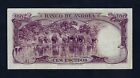 Portugal Portuguese Angola 100 Escudos 1956 P-89 Xf