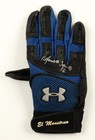 Alfonso Soriano Dual Autographed Signed Game-used Under Armor Batting Gloves Jsa