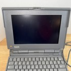 Vtg 1991 Apple Macintosh Powerbook 140 Laptop Ac Adapter Parts Repair Read